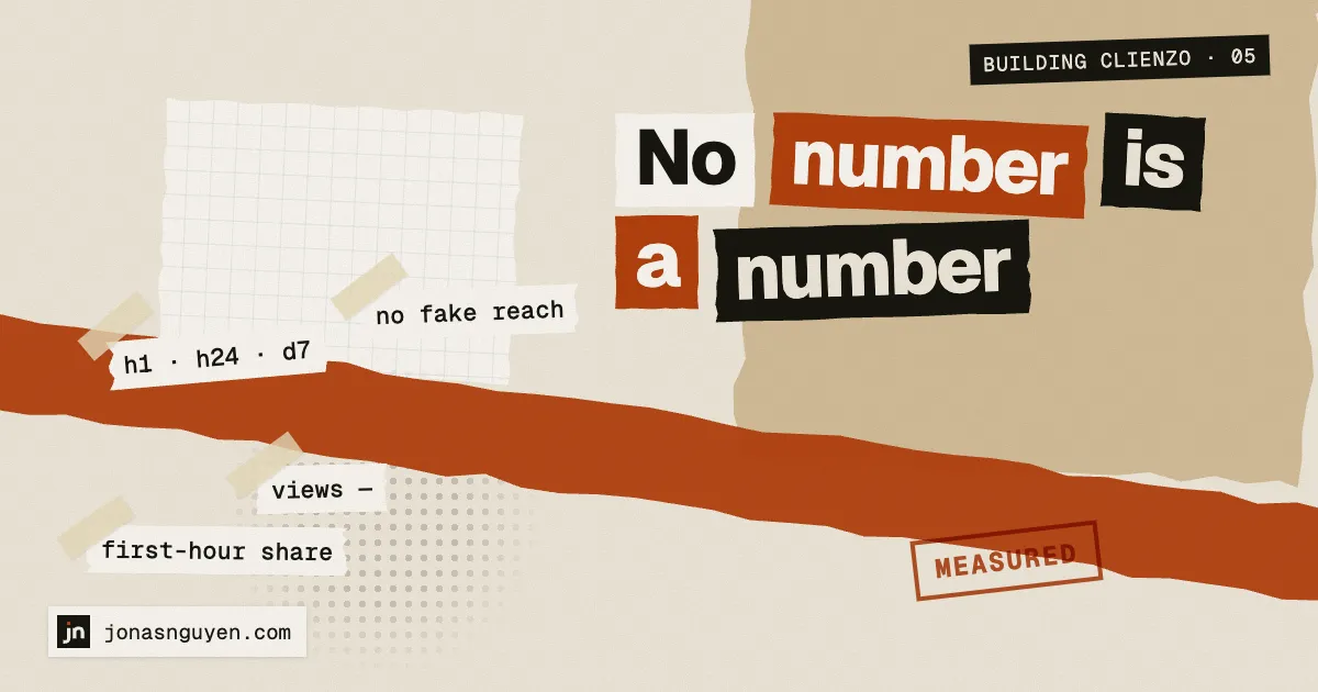 Collage illustration: “No number is a number”